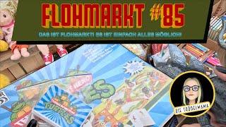 Das ist Flohmarkt #85 - Einfach unfassbare Schätze - Toys Games Klamotten - von Vintage bis Neu!