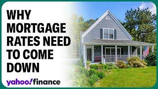 Mortgage rates still 'underlying' home affordability problems