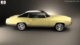 Chevrolet Monte Carlo 1972 3D model by 3DModels.org