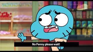 Gumball And Penny Speaking Cantonese