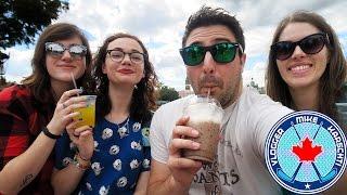 EPCOT! DRINKING AROUND THE WORLD WITH ALANA AND HOPE!!! DISNEY WORLD VLOG! JAN 11, 2017
