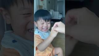 My KorPhil toddler just learned how to do “mano po” #shorts