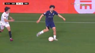 Ferdi Kadioglu vs Sevilla | ALL SKILLS & TOUCHES | ARSENAL TARGET