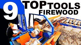 Top 9 firewood tools!