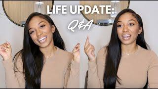 Q&A: EXPOSING MY STREAMS OF INCOME + QUITTING YOUTUBE? + LEAVING DALLAS? AND MORE! | Imani Collins