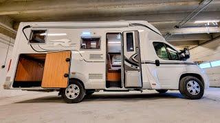 Kleines italienisches Luxus-Wohnmobil – Laika Ecovip 309