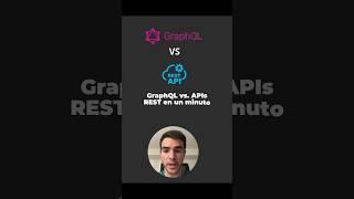 GraphQL VS REST APIs  #coding #api #backend #programacion