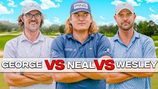 18 Hole Golf Match W/ Masters Low Amateur Champion! Stroke Play