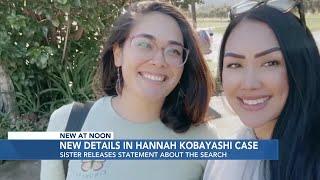 Sister shares update after speaking with Hannah Kobayashi by phone