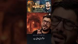 Ayam e Fatmiya Noha 2024 | Zakhmi Hain Fatima (sa) | Mir Hasan Mir New Noha 2024 | Bibi Fatima Noha