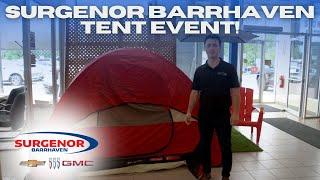 Huge Savings at Surgenor Barrhaven's Tent Event! Big Discounts All Month Long