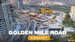 Golden Mile Road Kokapet || Kokapet Developments || SAS Crown || Ramky One Odyssey || Godrej Kokapet
