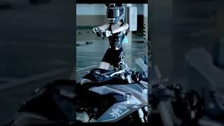 오우~안보면 바보 #shorts # 오토바이 헬멧녀