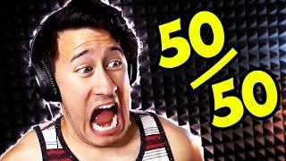 Reddit's 50/50 CHALLENGE #2
