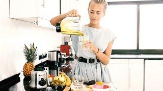 MY 3 FAVORITE HEALTHY SMOOTHIE RECIPES - Vlog 20