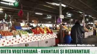 Dieta vegetariana - avantaje si dezavantaje