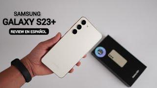 Samsung Galaxy S23 Plus / Review en Español