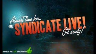 Syndicate's Livestream Intro [Looped HD]