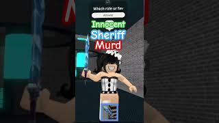 My fav murd what urs # Roblox edit