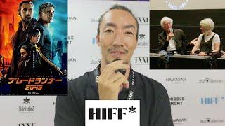 ブレードランナー2049はSFに革命を起こしたのか？ ロジャー・ディーキンスが語る at #hiff  #moviereview #ハワイ国際映画祭 #映画批評 #sf