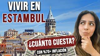 ¿QUÉ TAN CARO ES VIVIR EN ESTAMBUL, TURQUÍA? COSTO DE VIDA 2023