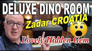 DELUXE DINO ROOM  Accommodation Zadar, CROATIA - Hidden Gem