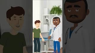 doctor-patient funny video ||  #animation #funny #comedyshorts #cartoon #memes #funnyshorts #humor