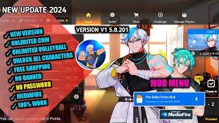 Update!! The Spike Mod Apk V1 5.8.201 Latest Version 2024 - Unlimited Money & Unlock All Characters