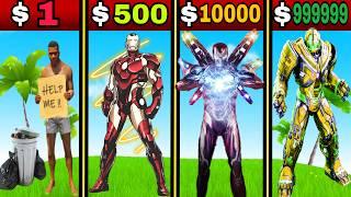 Franklin Buying $1 Ironman Suit to $1,000,000,000 GOLD IRONMAN SUIT