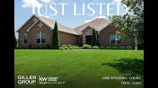 Touring a Beautiful Home for Sale in Ohio | 1068 Windmill Court, Troy