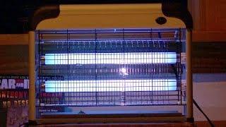 Aspectek Indoor Bug Zapper In Action - Full Test & Review