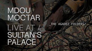 Mdou Moctar – The Agadez Folders: Live at Sultan’s Palace