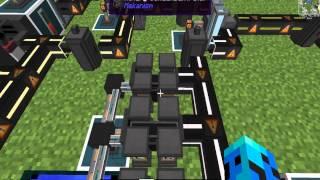 Minecraft: Mekanism 5x Ore Processing Demo (1.7.10) Part 3 of 3