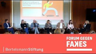 Bürgerrat "Forum gegen Fakes" übergibt Gutachten an Bundesinnenministerin Faeser