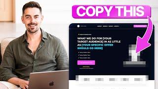 The Landing Page Structure Converting at 20%+ [Copy This]
