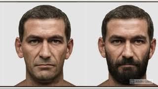 Facial Reconstructions of Yamnaya Aryan Skulls | Y-DNA Haplogroup R1B | Aryan Phenotypes