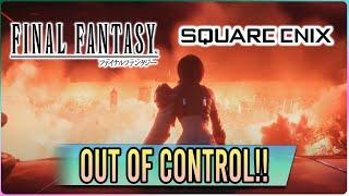 HATE for Final Fantasy (And Square Enix) NEEDS TO STOP