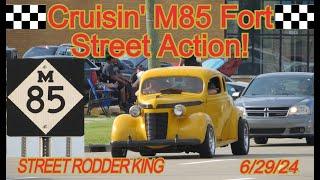 Cruisin' M85 Fort Street Action!