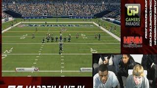 #C4MaddenLive4 MOE V WAYNE DC WITH SWIZZY VS KERRY Q (SO SOFT) - COMMENTARY BY ZAN AND M-SQUARED