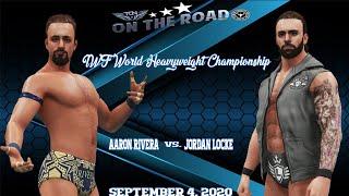 Aaron Rivera vs Jordan Locke l IWF World Heavyweight Championship Match (IWF On the Road #1!)