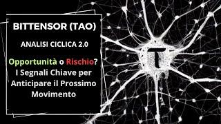  Bittensor (TAO)  : Opportunità o Rischio? I Segnali Chiave per Anticipare il Prossimo Movimento