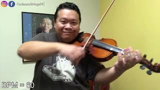 The Two Grenadiers | Slow Practice | Suzuki Violin Book 2