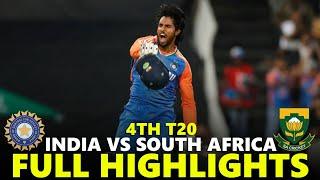 India vs South Africa Full Highlights 4th T20 2024 | IND VS SA