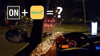 Nocna Jazda Autem na Glovo - Plusy Dodatnie i Plusy Ujemne