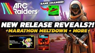 Marathon Just Handed ARC Raiders a Massive W | x THE FINALS + Release Reveal Soon?