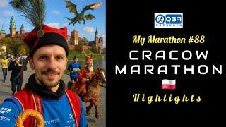My Marathon #88: CRACOW MARATHON - Highlights