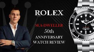 Rolex Sea-Dweller Watch Review | 50th Anniversary (126600)