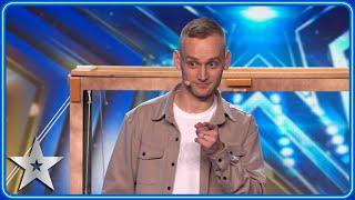 The Phantom UNMASKED in epic return to BGT? | Auditions | BGT 2024