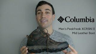 Columbia Men’s Peakfreak XCRSN II Mid Leather Boot | Tested & Reviewed