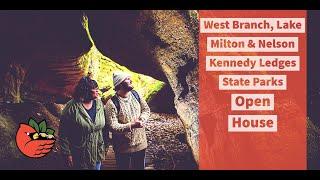 West Branch, Lake Milton & Nelson Kennedy Ledges State Parks Open House